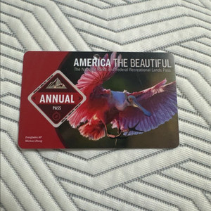미국 국립공원 애뉴얼 패스