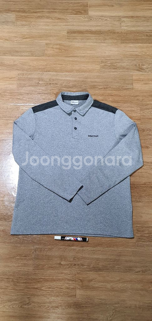 남.100) 마모트 남성 등산 긴팔티 (보온) 동절기--0