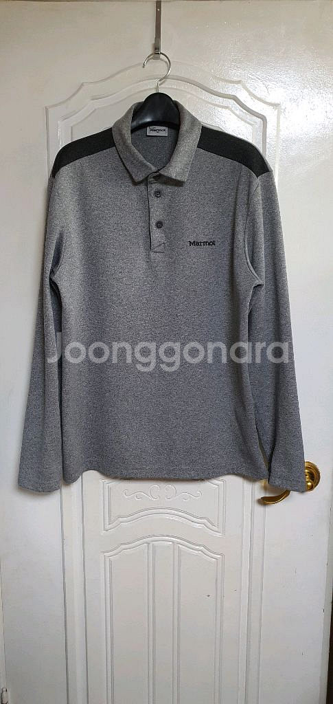 남.100) 마모트 남성 등산 긴팔티 (보온) 동절기--3