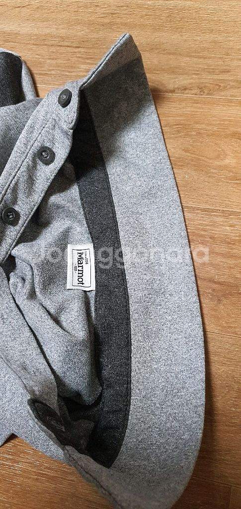 남.100) 마모트 남성 등산 긴팔티 (보온) 동절기--6