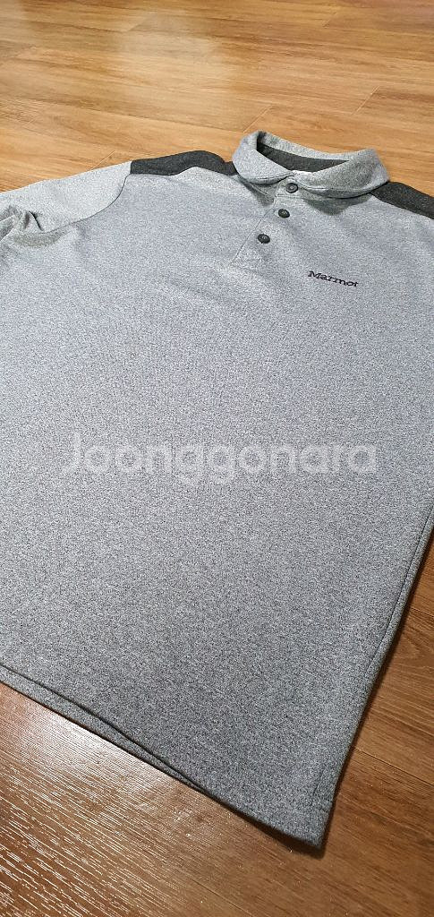 남.100) 마모트 남성 등산 긴팔티 (보온) 동절기--8