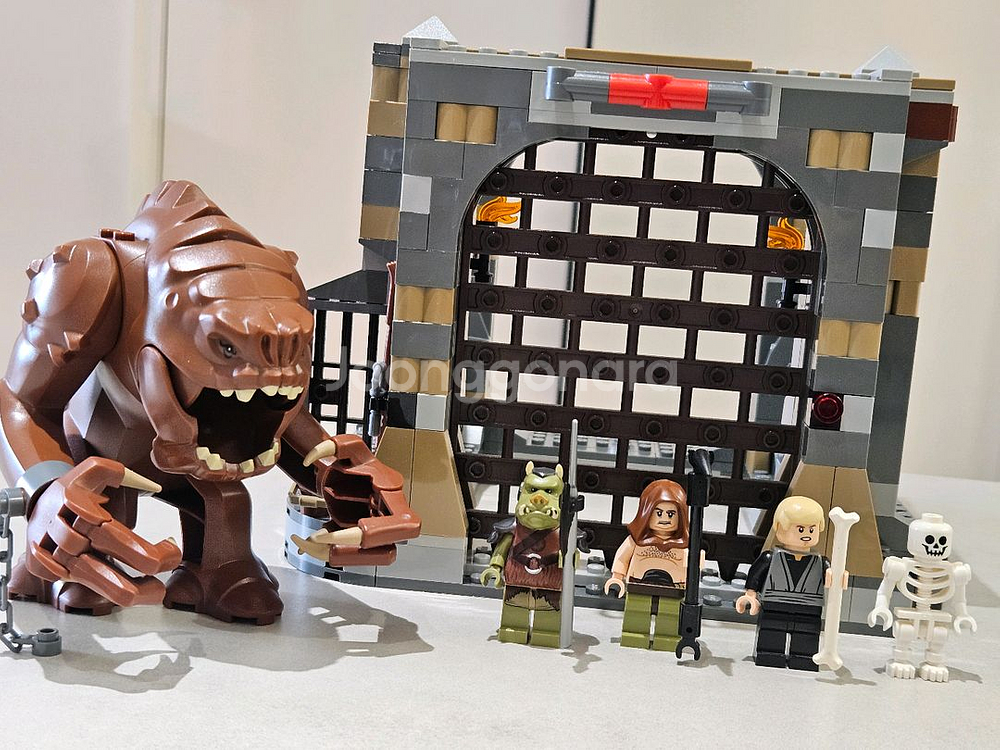 레고스타워즈 75005 랭커핏--0