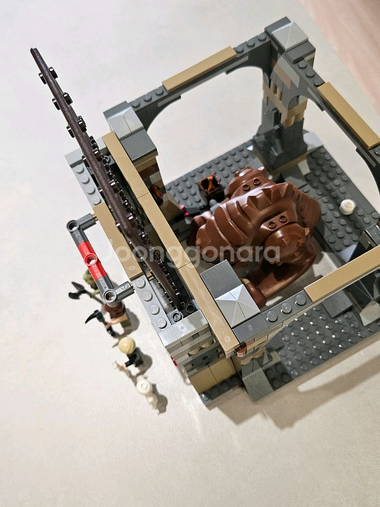 레고스타워즈 75005 랭커핏--1