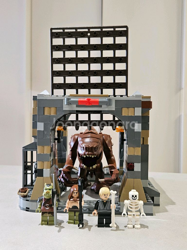 레고스타워즈 75005 랭커핏--4