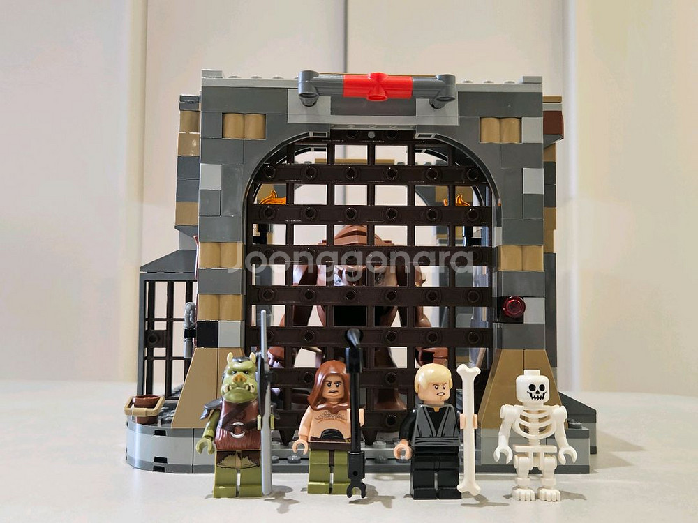 레고스타워즈 75005 랭커핏--3