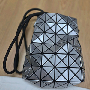 바오바오 정품 실버 그레이 링백 상태 좋음 가방