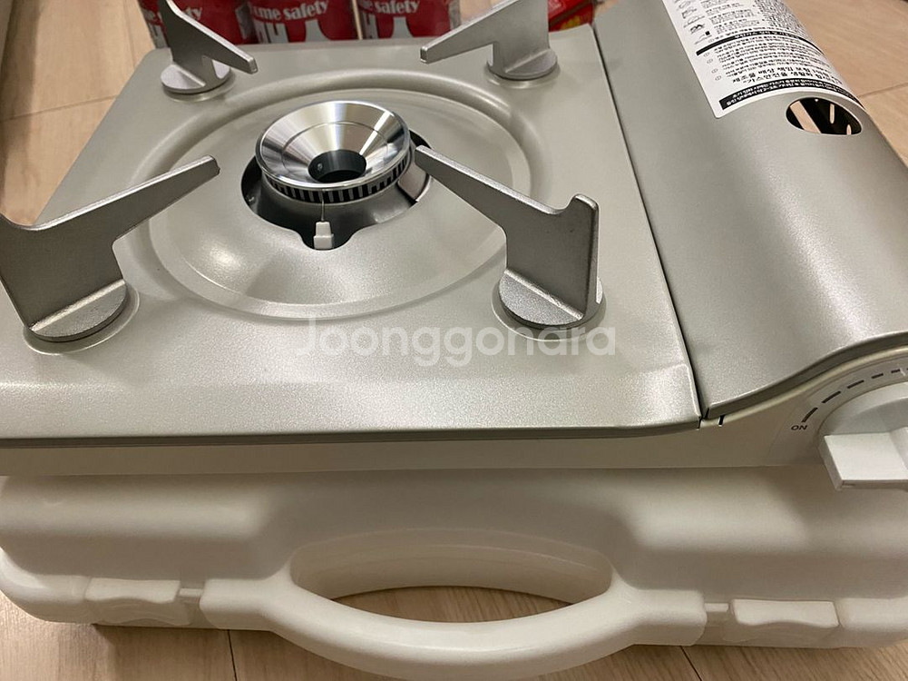 부산) JAJU 슬림버너 아이보리 (미사용)--1