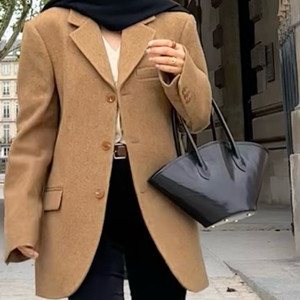 [쏭스튜디오] 테일러드 자켓(브라운/새상품)