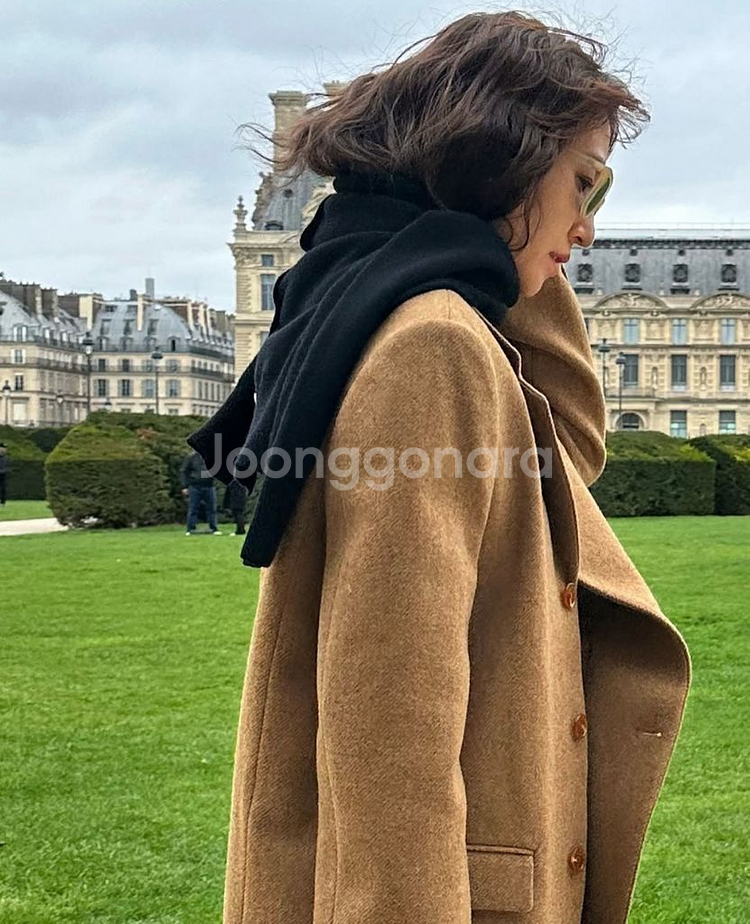 [쏭스튜디오] 테일러드 자켓(브라운/새상품)--7