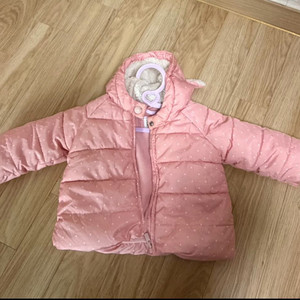 유아패딩 갭 베이비 패딩 곰돌이 패딩 12-18M