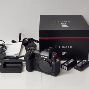 파나소닉 S1 바디