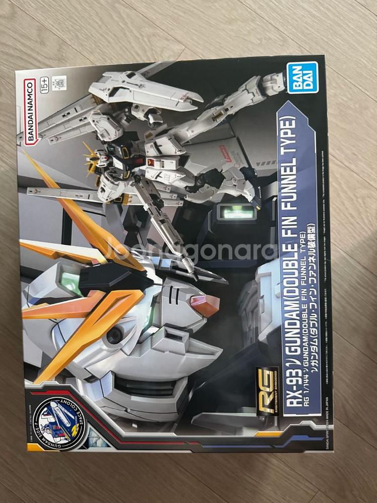 RG 뉴 건담 (더블 핀판넬 장비형)--0