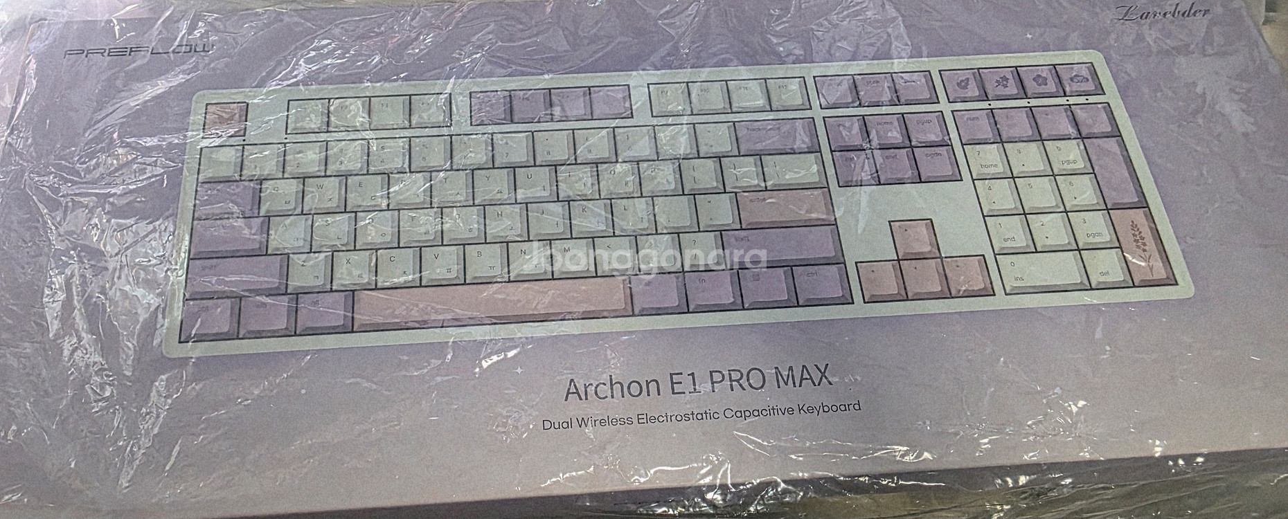 프리플로우 Archon E1 Pro Max 무접점키보드--0