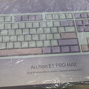 프리플로우 Archon E1 Pro Max 무접점키보드
