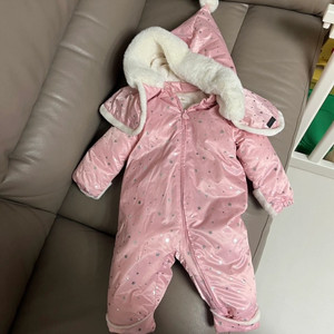 밀크마일 패딩 우주복 90