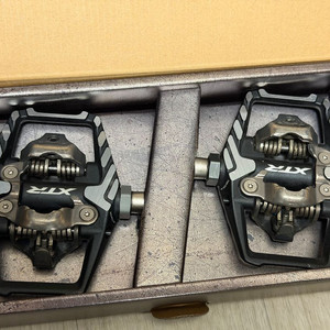 시마노 XTR MTB 클릿 페달