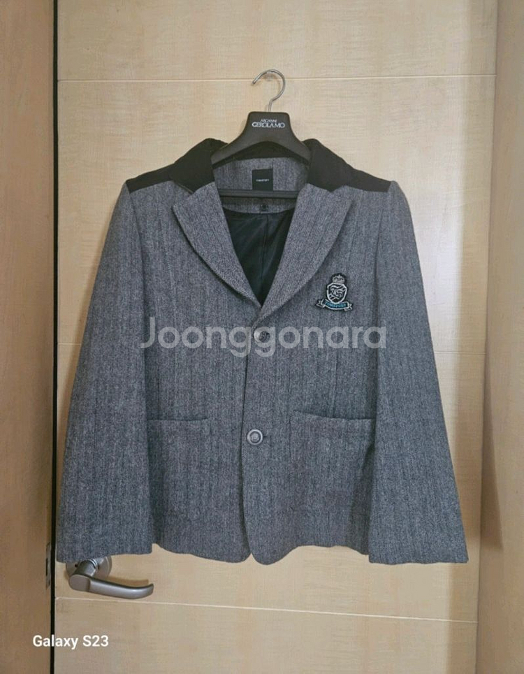 톰보이 톰스토리 콤비 자켓--0