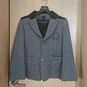 톰보이 톰스토리 콤비 자켓