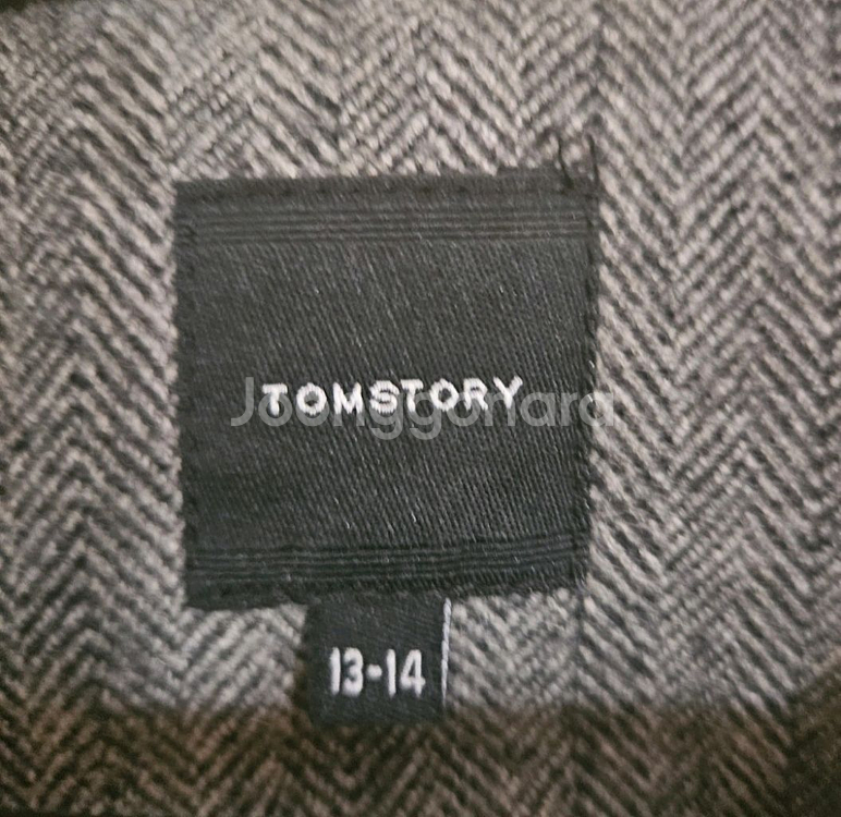 톰보이 톰스토리 콤비 자켓--2