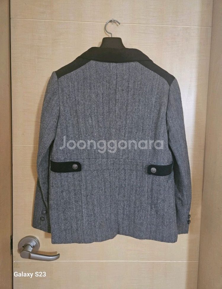 톰보이 톰스토리 콤비 자켓--3