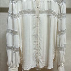 산드로 Sandro 레이스 블라우스 2