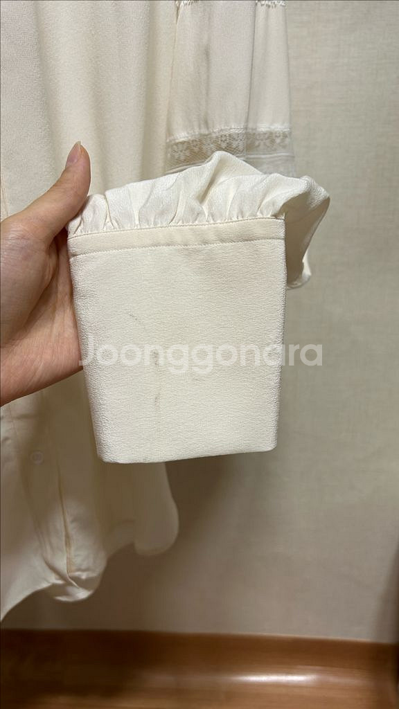 산드로 Sandro 레이스 블라우스 2--5