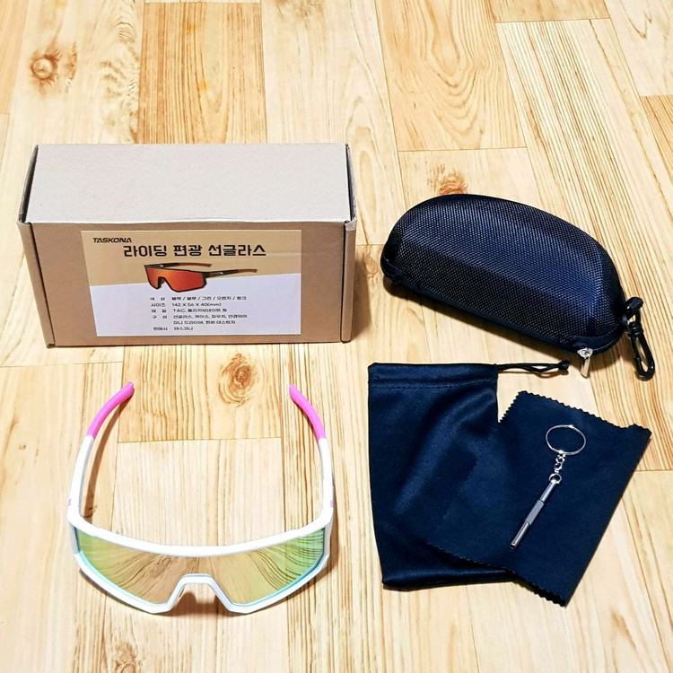 스포츠 라이딩 트레일 러닝 고글 편광 선글라스 초경량--2