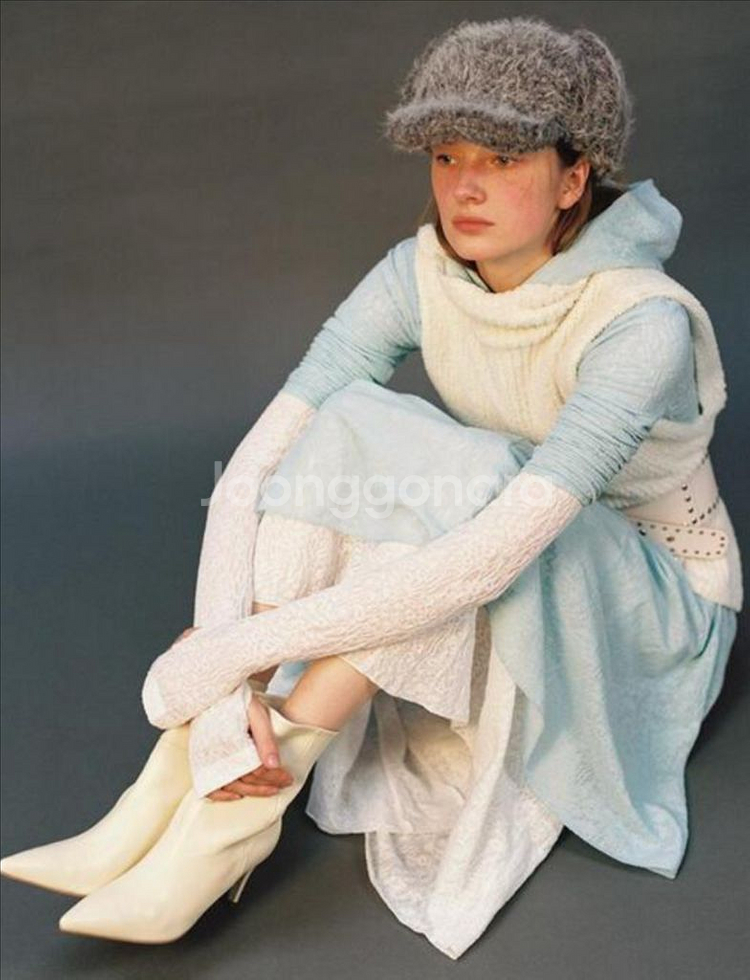 새상품) 어썸니즈 퍼 트루퍼 캡 차콜--2