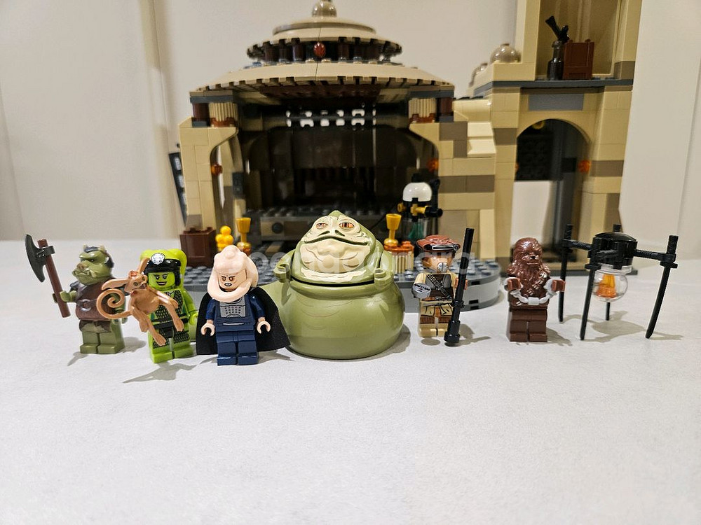 레고스타워즈 9516 자바팰리스--0