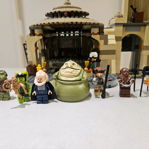 레고스타워즈 9516 자바팰리스