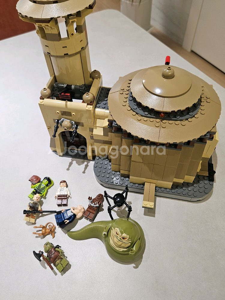 레고스타워즈 9516 자바팰리스--3