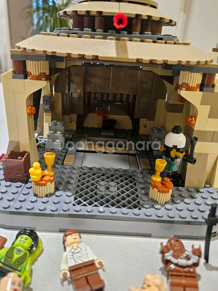 레고스타워즈 9516 자바팰리스--1