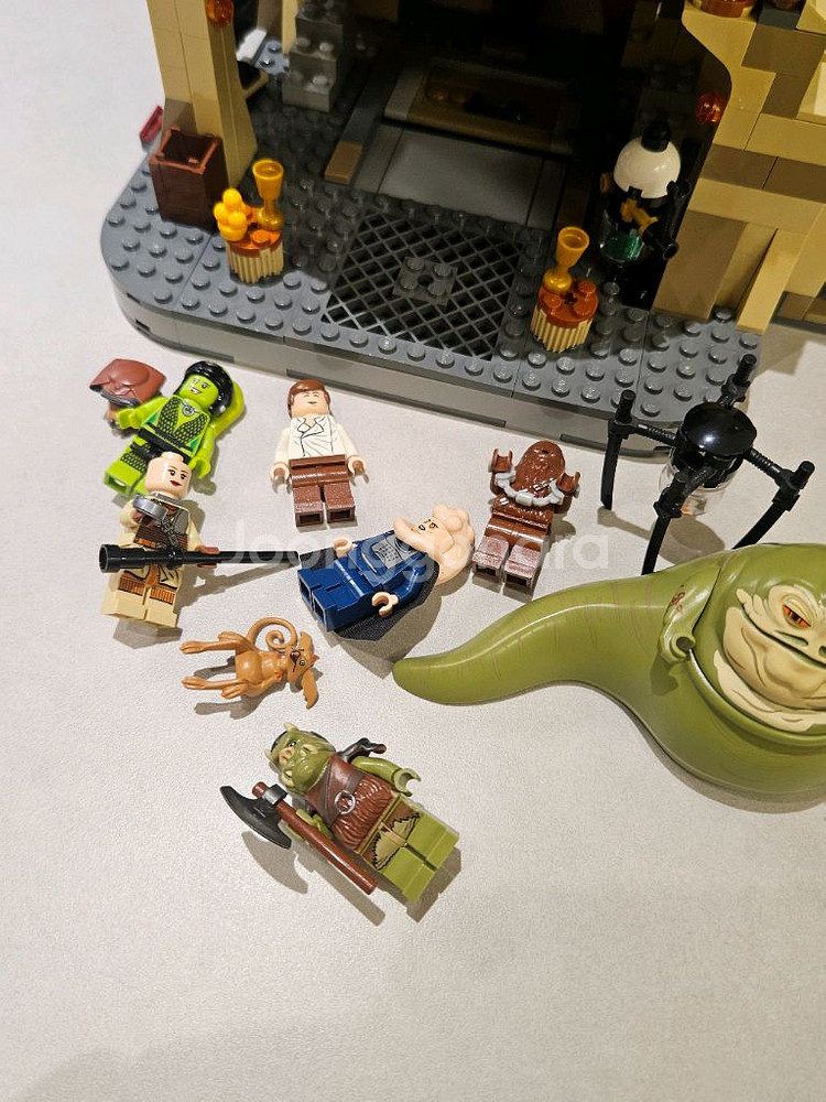 레고스타워즈 9516 자바팰리스--4