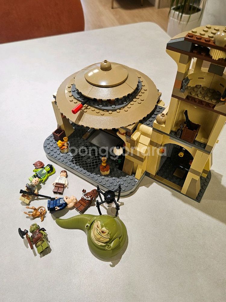 레고스타워즈 9516 자바팰리스--5