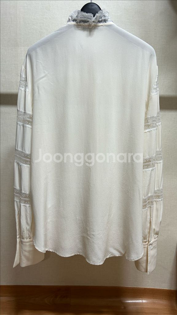 산드로 Sandro 레이스 블라우스 2--7