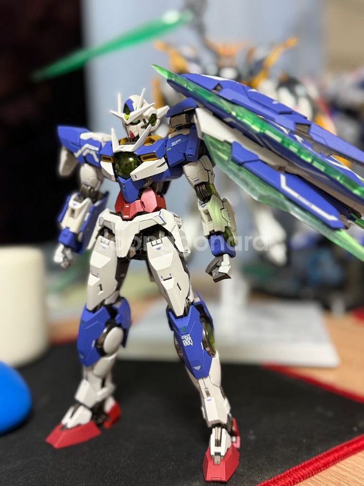 메탈빌드 더블오 퀀터 개봉품 판매--0