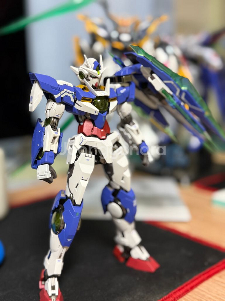 메탈빌드 더블오 퀀터 개봉품 판매--1