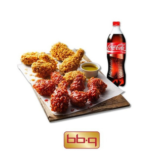 BBQ 황금올리브치킨반반+콜라1.25L