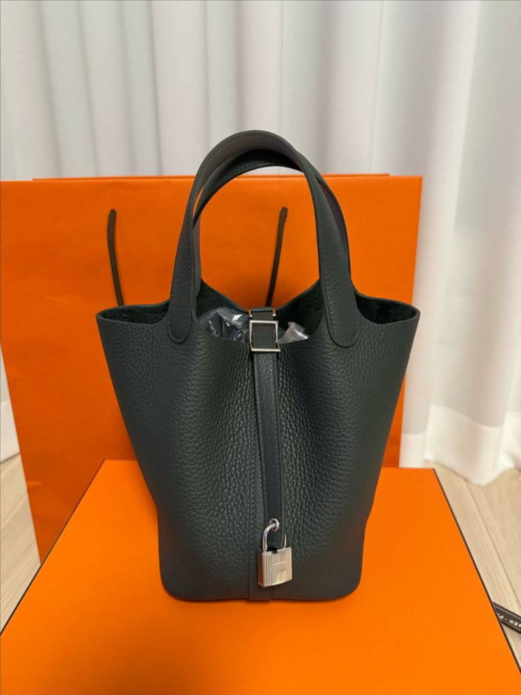 에르메스 피코탄18 베르 망그로브 은장 이미지