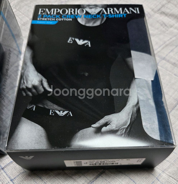 엠포리오아르마니 반팔티셔츠 2장 / 브랜드 양말--4