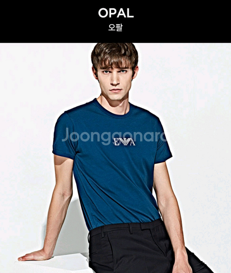 엠포리오아르마니 반팔티셔츠 2장 / 브랜드 양말--7