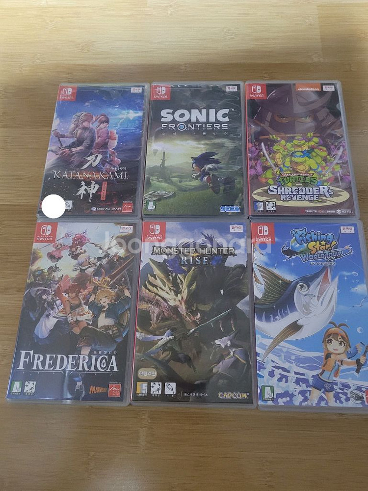 닌텐도 스위치 게임 칩 모음--0