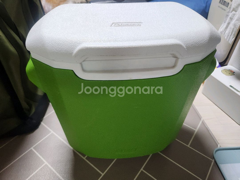 콜맨 휠쿨러 아이스박스--0