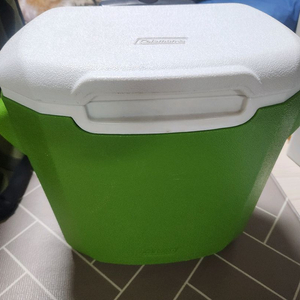 콜맨 휠쿨러 아이스박스
