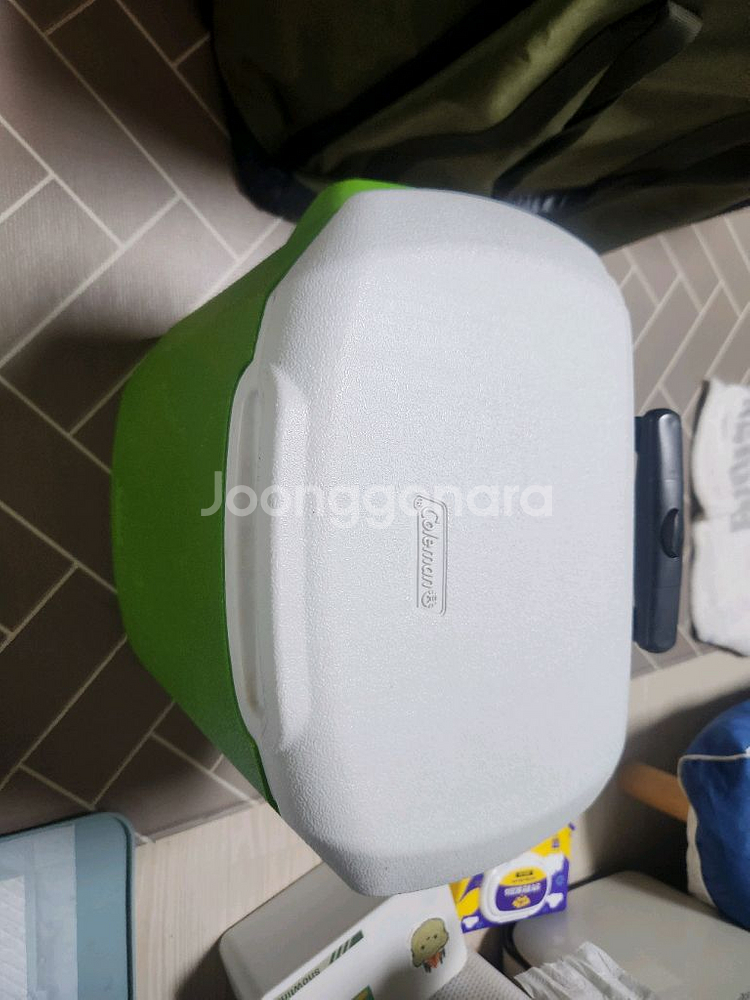 콜맨 휠쿨러 아이스박스--1