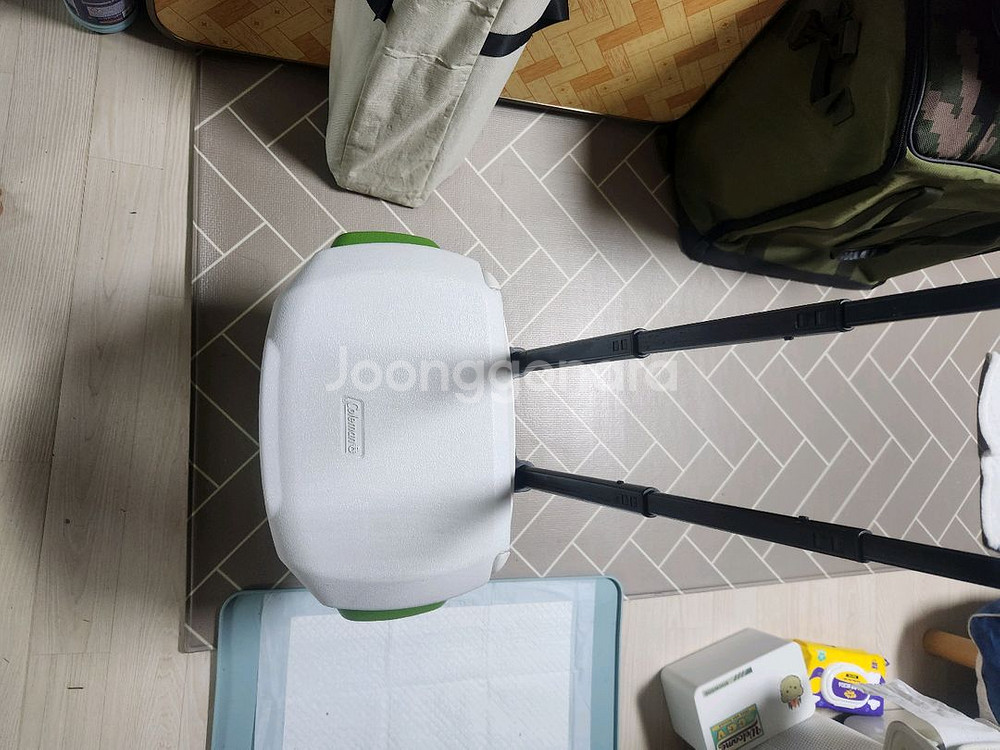 콜맨 휠쿨러 아이스박스--3