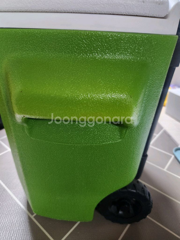 콜맨 휠쿨러 아이스박스--4