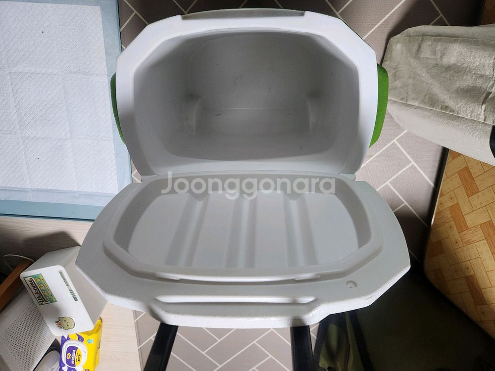 콜맨 휠쿨러 아이스박스--5