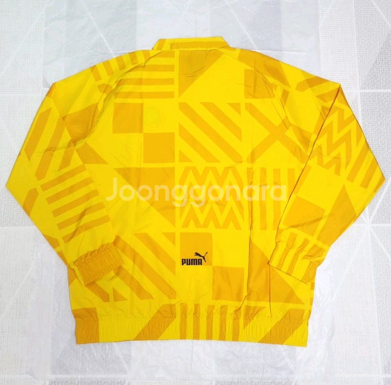 해외L/맨시티 프리매치 자켓 축구 바람막이 푸마--1