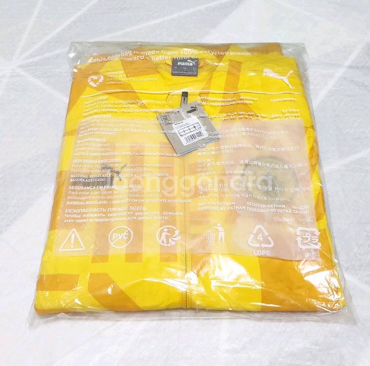 해외L/맨시티 프리매치 자켓 축구 바람막이 푸마--6